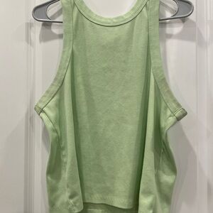 Mint Green Sleeveless tank